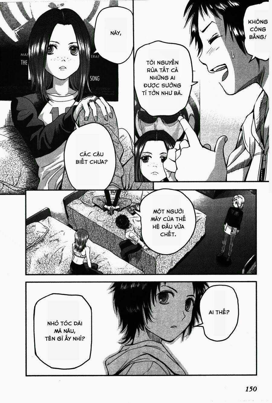 Gunslinger Girl Chapter 49 trang 24