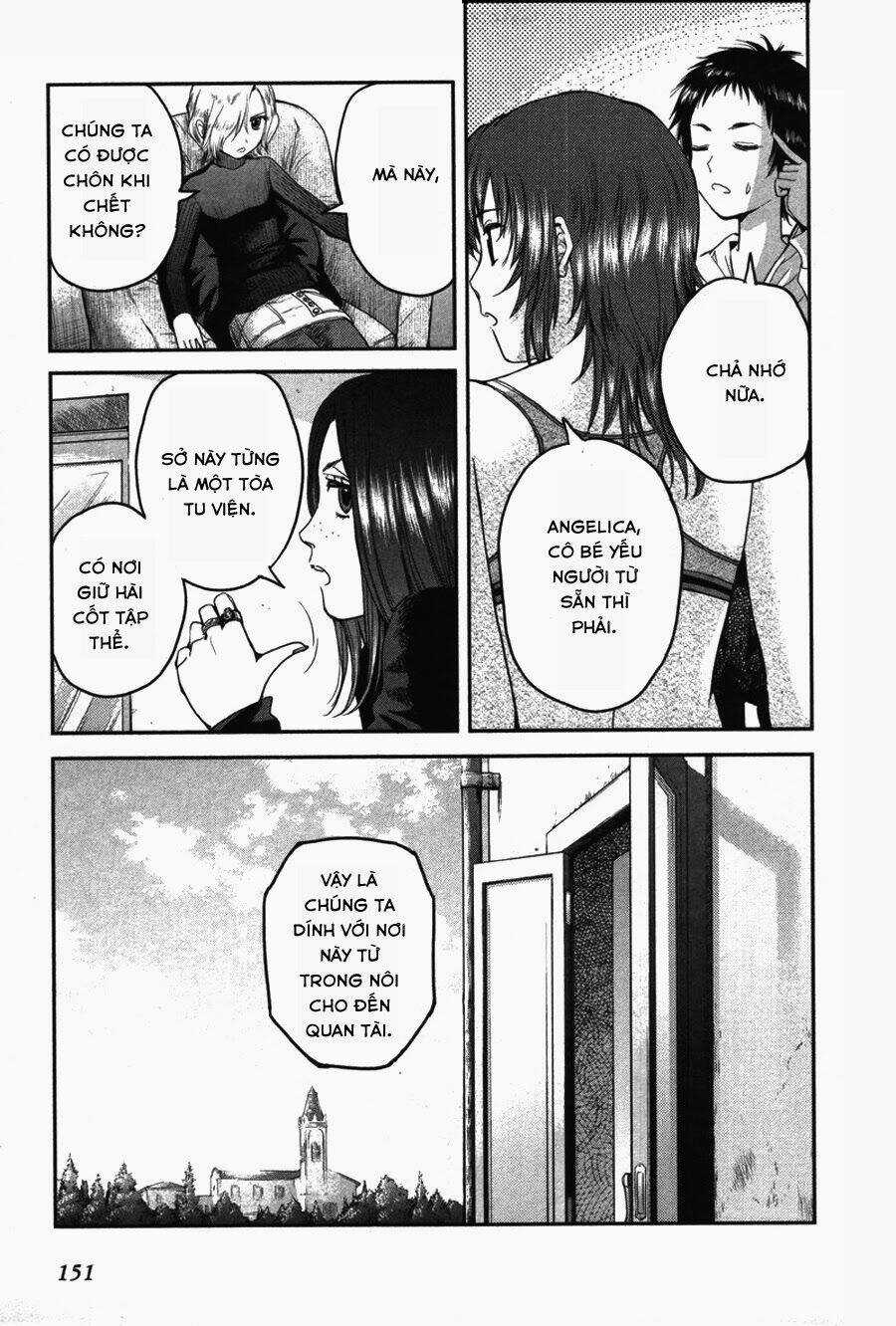 Gunslinger Girl Chapter 49 trang 25