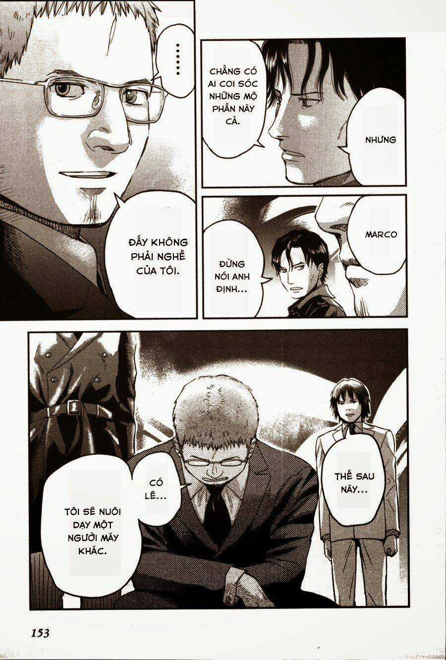 Gunslinger Girl Chapter 49 trang 27