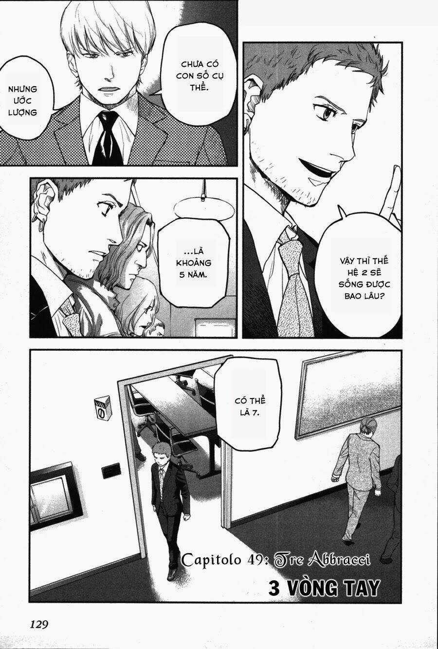 Gunslinger Girl Chapter 49 trang 3