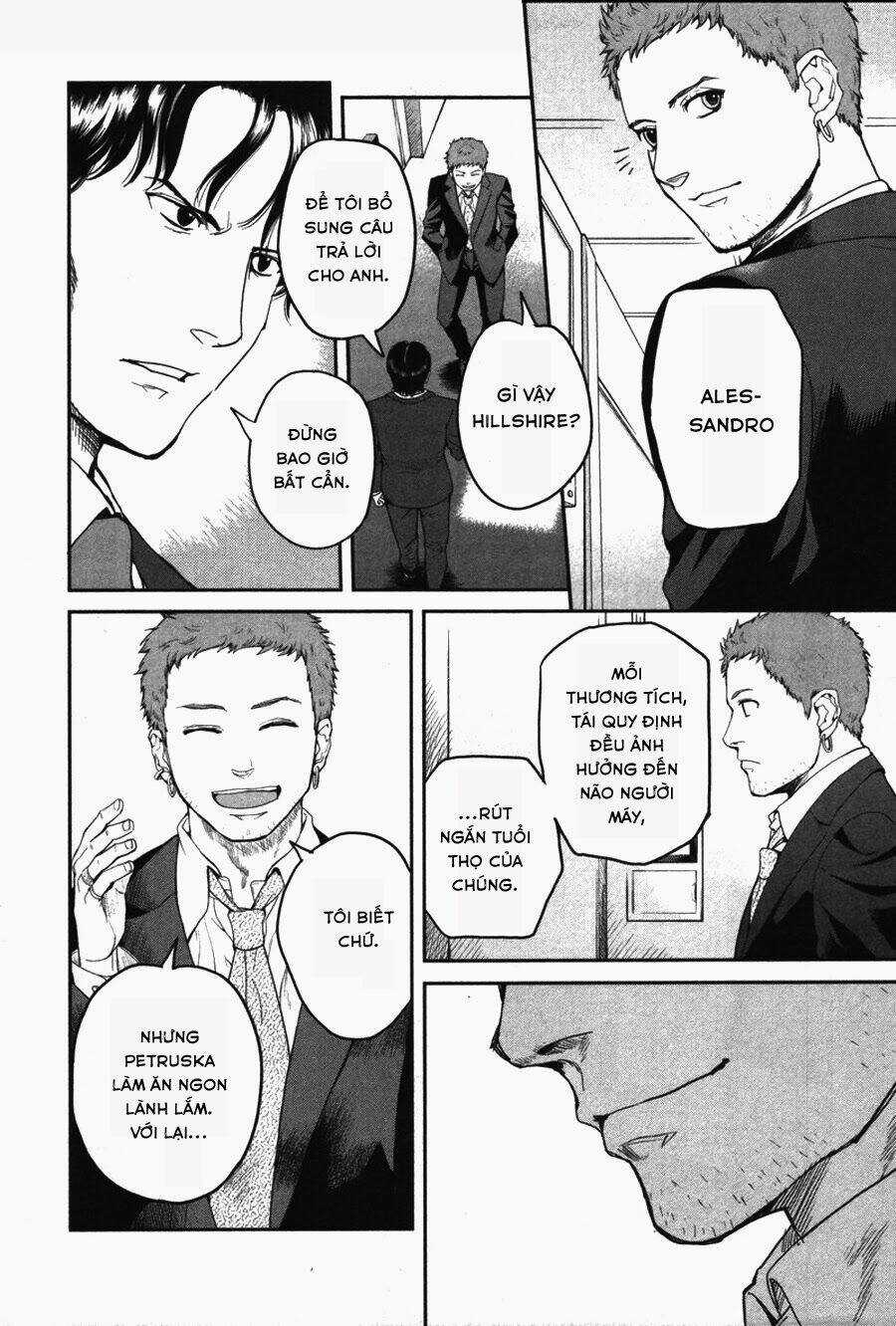 Gunslinger Girl Chapter 49 trang 4