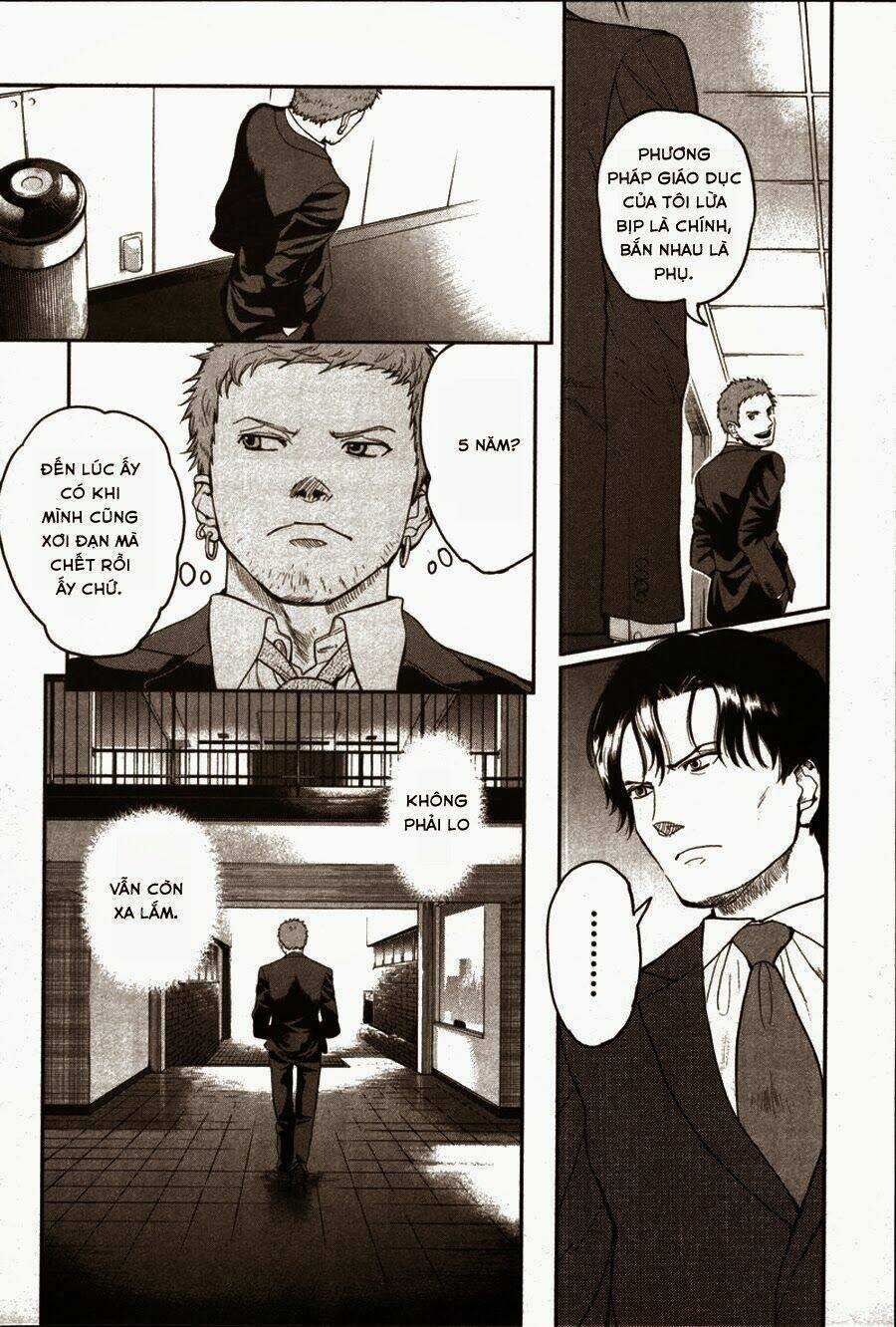 Gunslinger Girl Chapter 49 trang 5