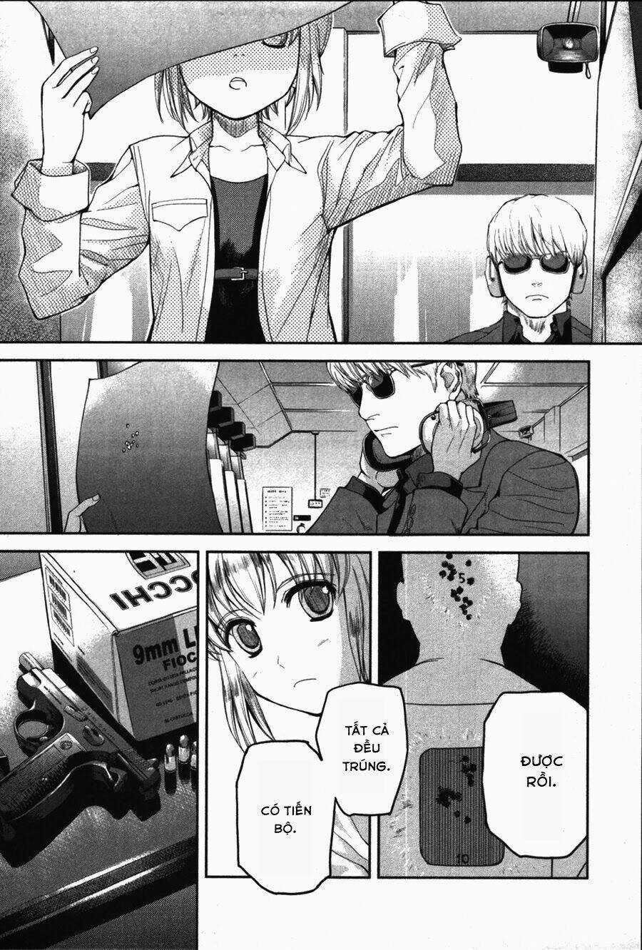 Gunslinger Girl Chapter 49 trang 9