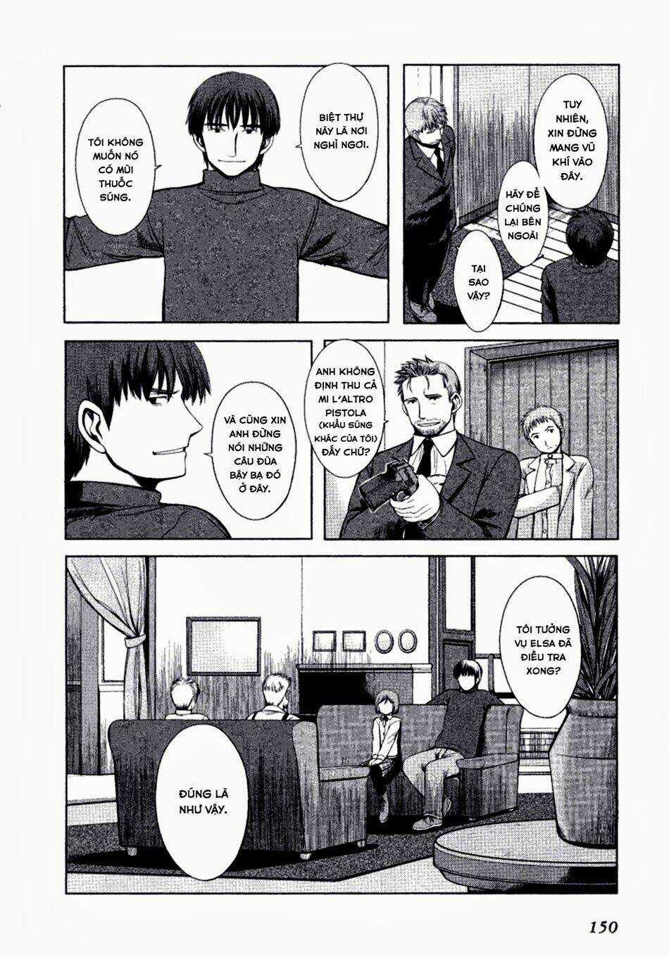 Gunslinger Girl Chapter 5 trang 10