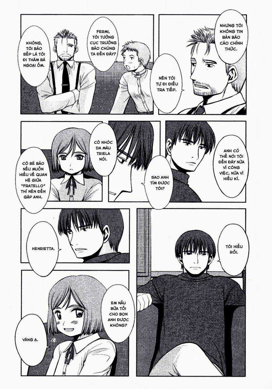 Gunslinger Girl Chapter 5 trang 11