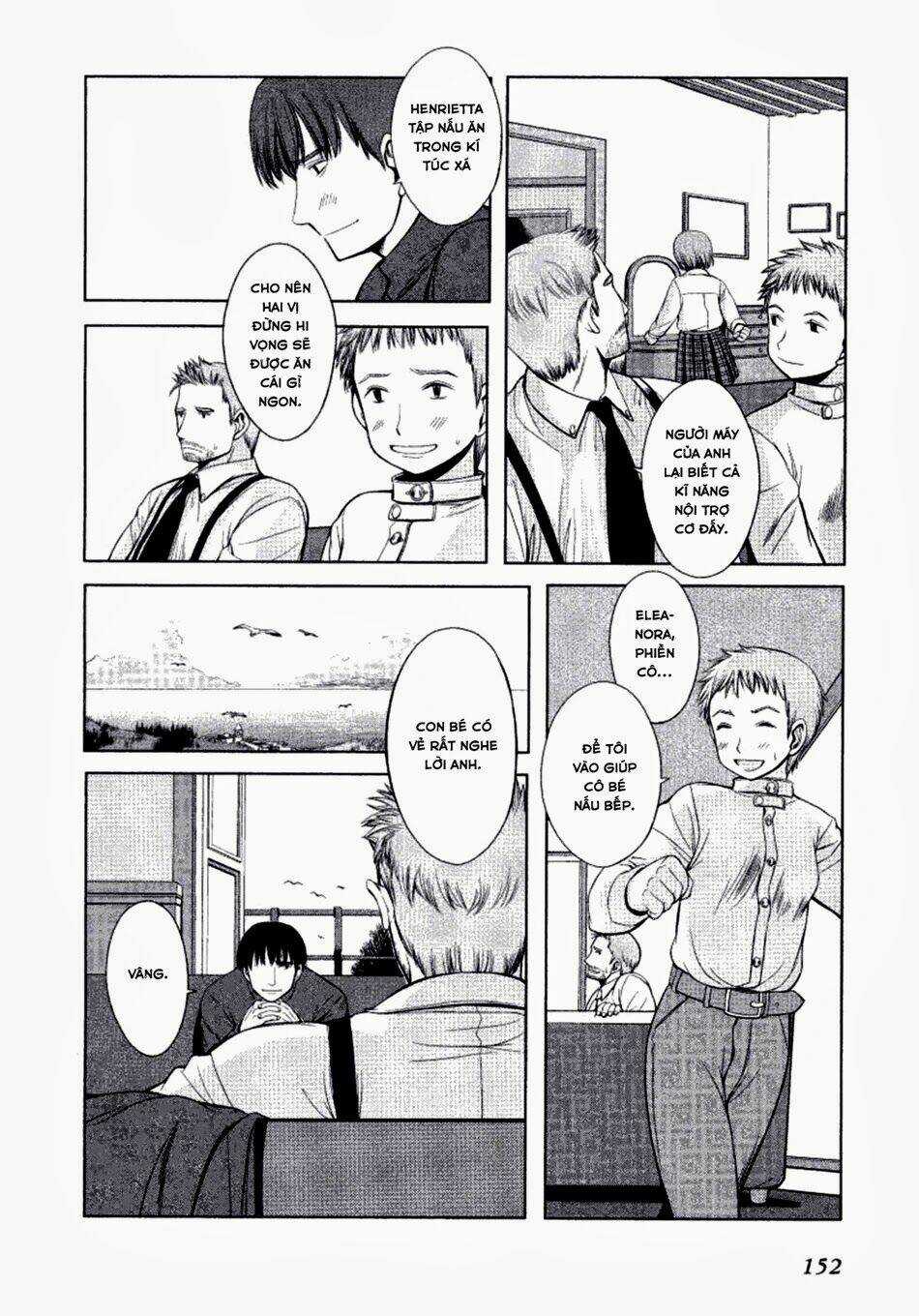 Gunslinger Girl Chapter 5 trang 12