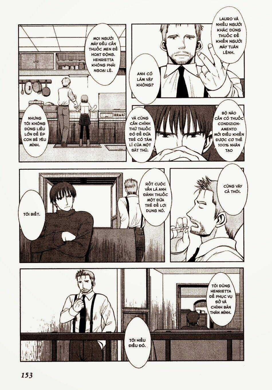 Gunslinger Girl Chapter 5 trang 13