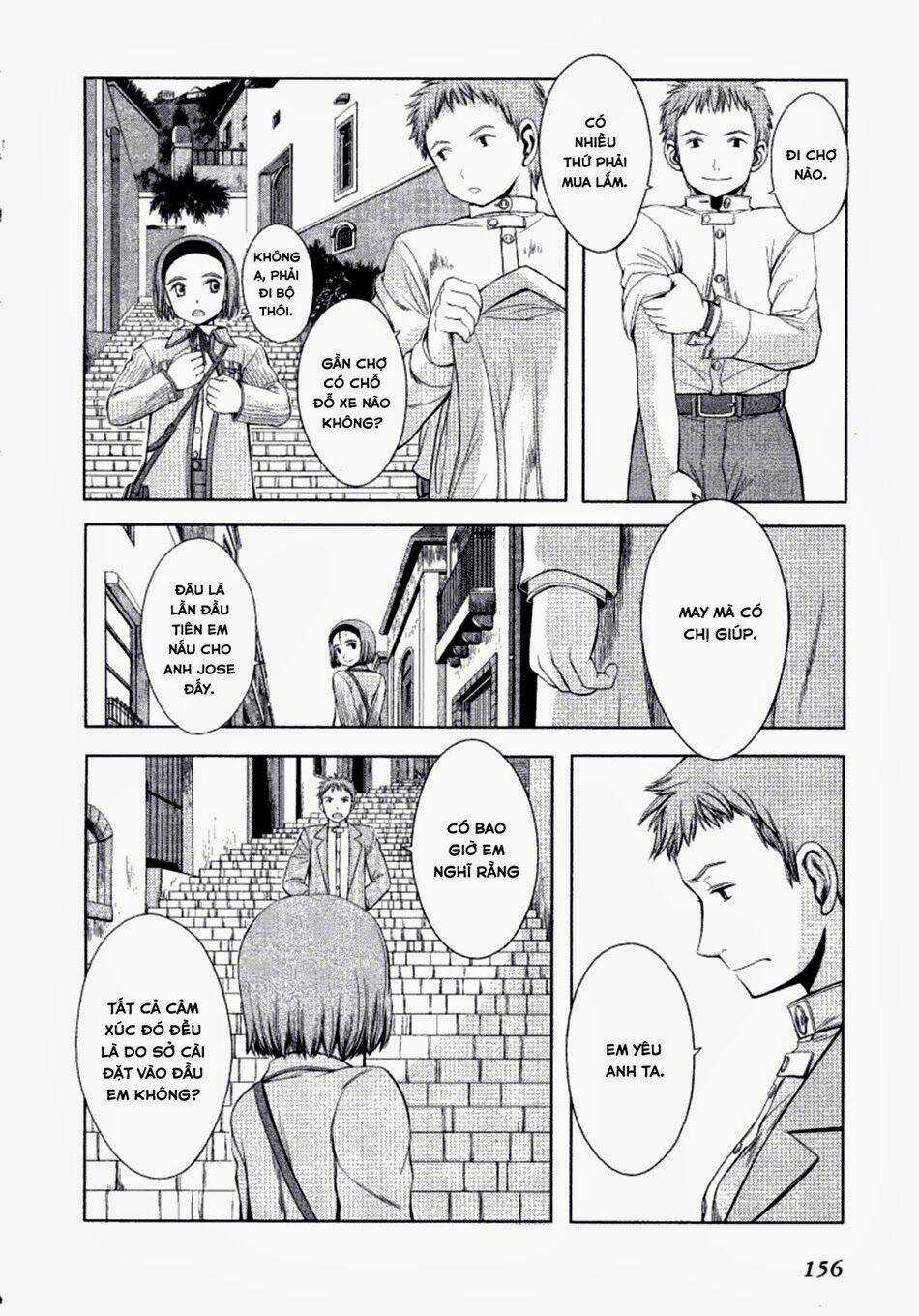 Gunslinger Girl Chapter 5 trang 16