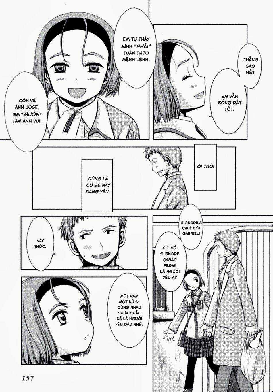 Gunslinger Girl Chapter 5 trang 17