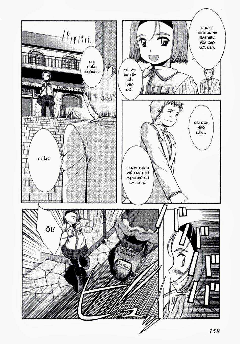 Gunslinger Girl Chapter 5 trang 18