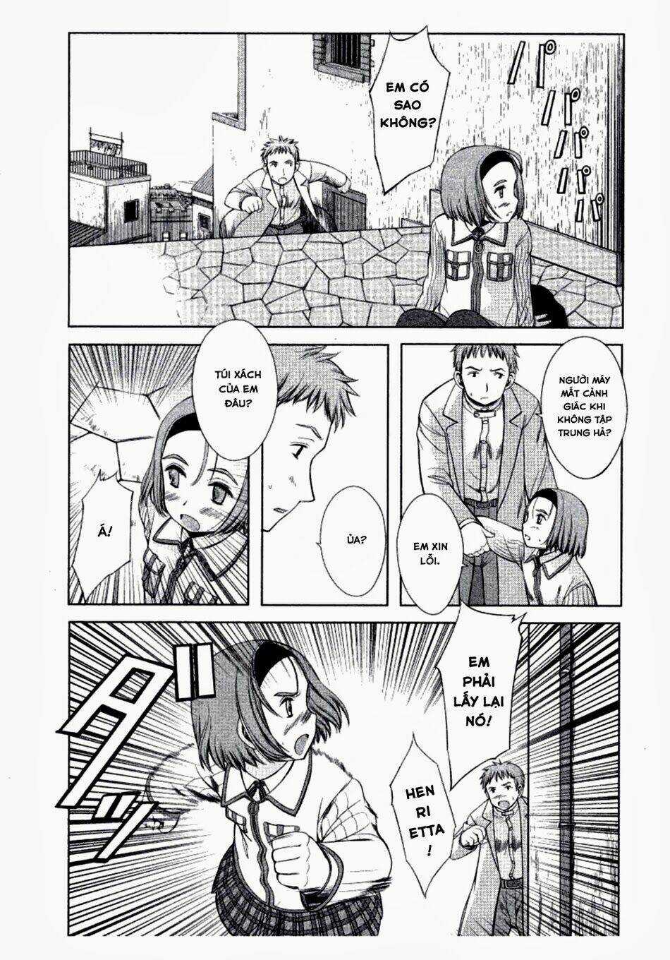 Gunslinger Girl Chapter 5 trang 19