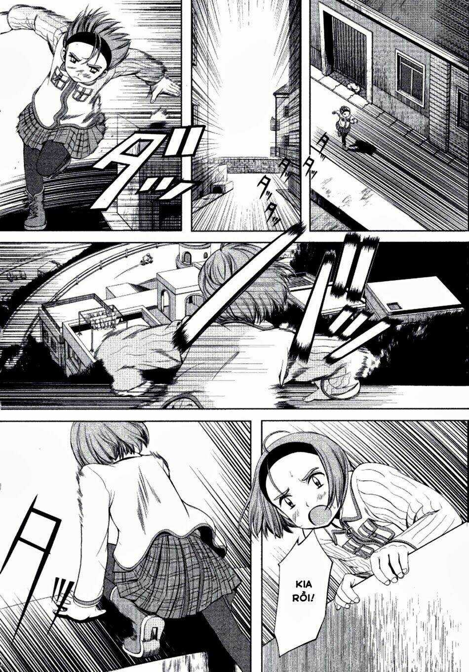 Gunslinger Girl Chapter 5 trang 20