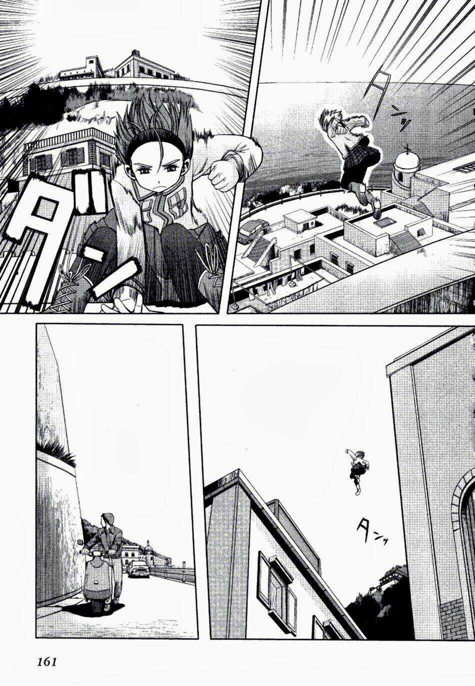 Gunslinger Girl Chapter 5 trang 21