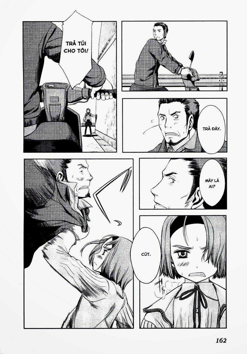 Gunslinger Girl Chapter 5 trang 22