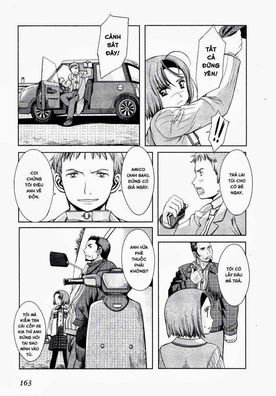 Gunslinger Girl Chapter 5 trang 23