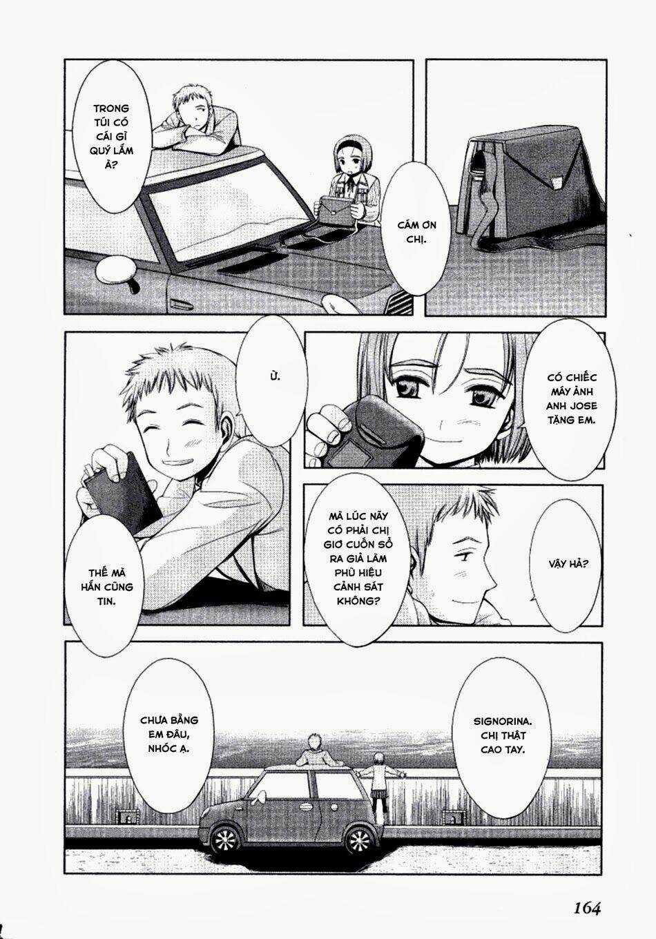 Gunslinger Girl Chapter 5 trang 24