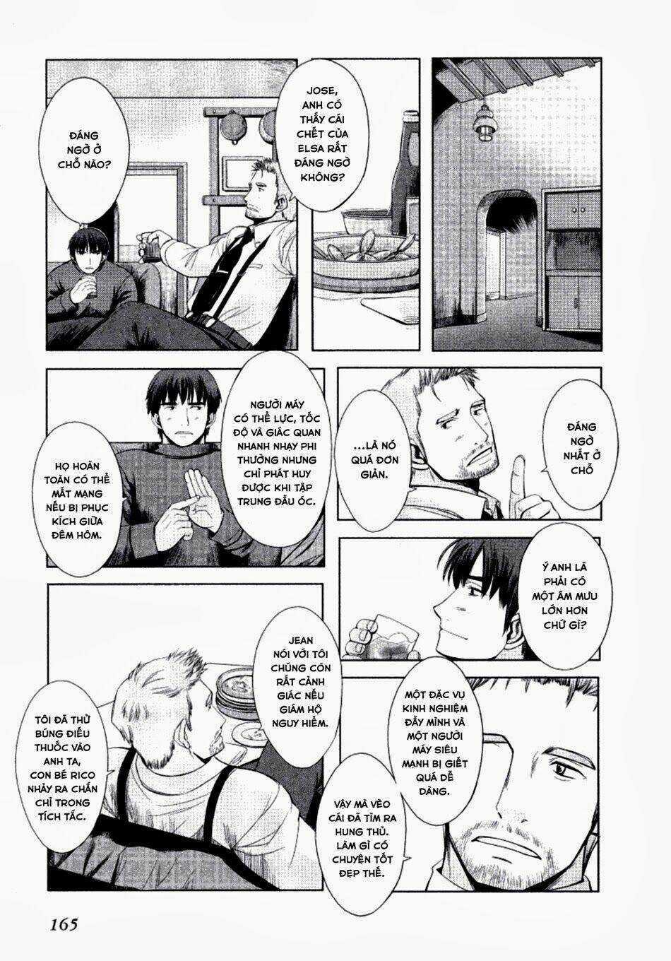 Gunslinger Girl Chapter 5 trang 25