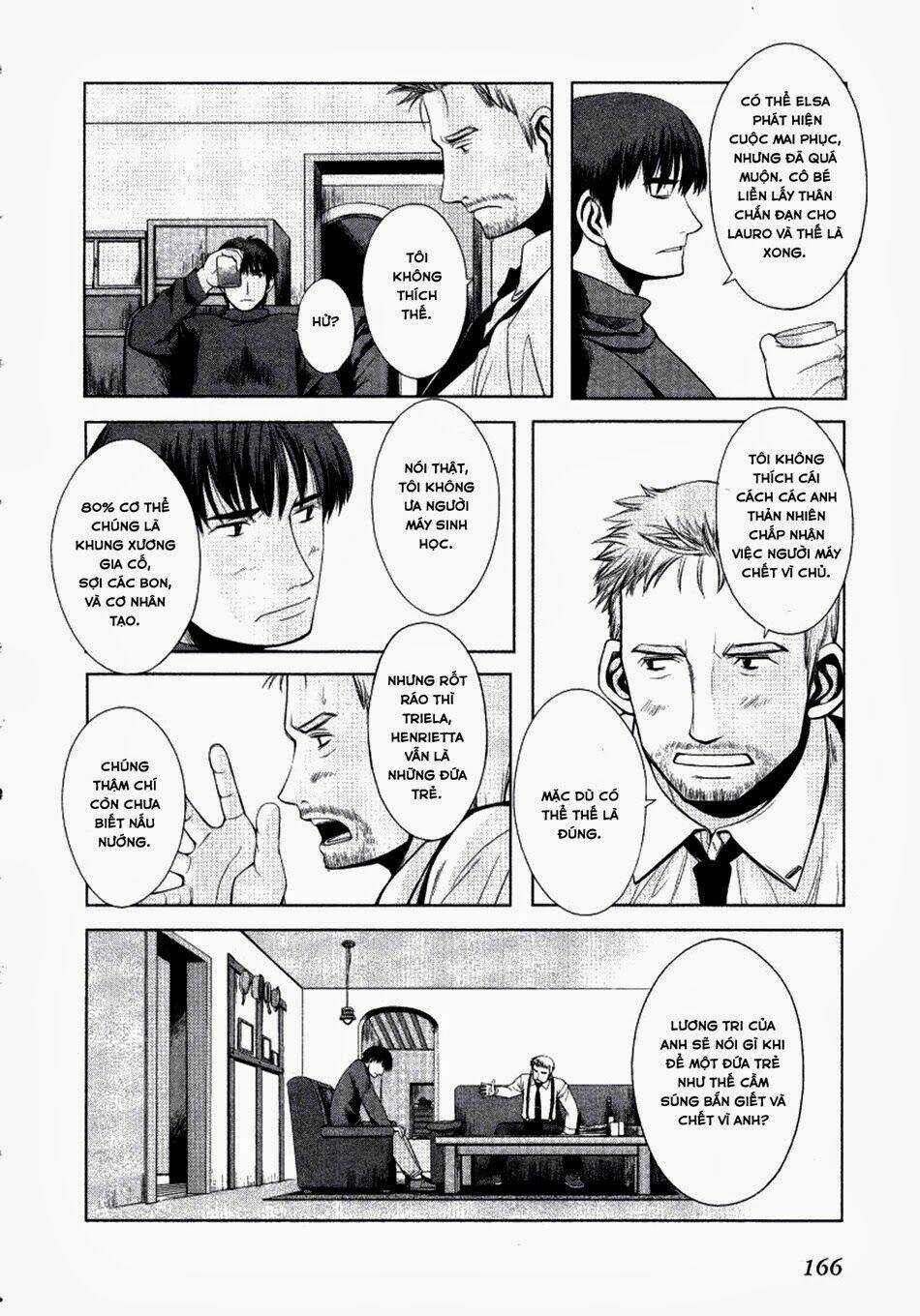 Gunslinger Girl Chapter 5 trang 26