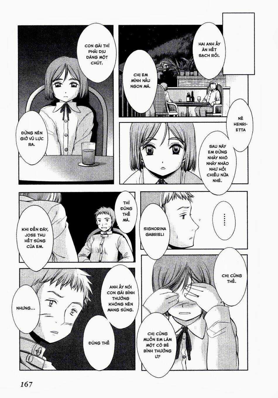 Gunslinger Girl Chapter 5 trang 27