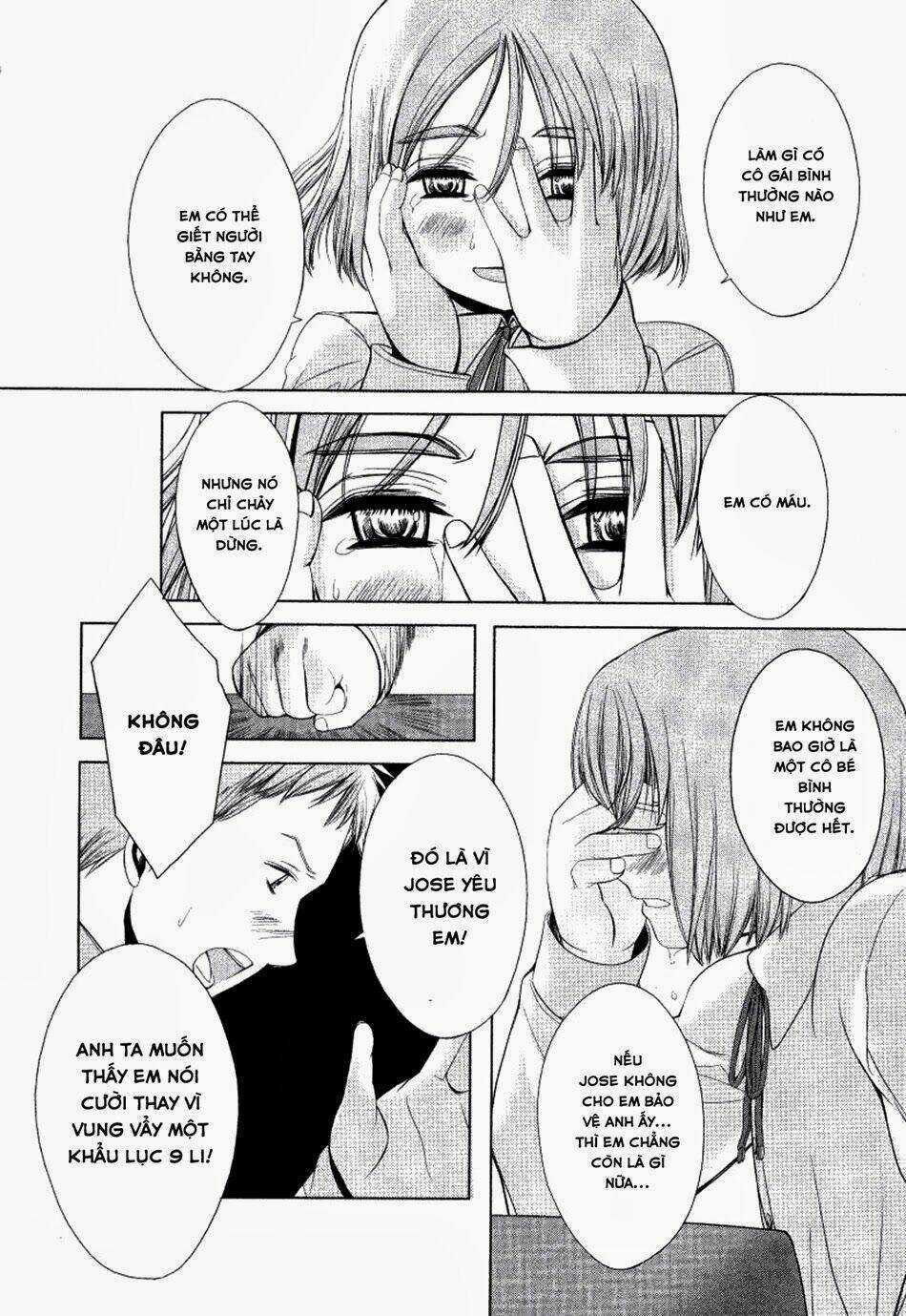 Gunslinger Girl Chapter 5 trang 28