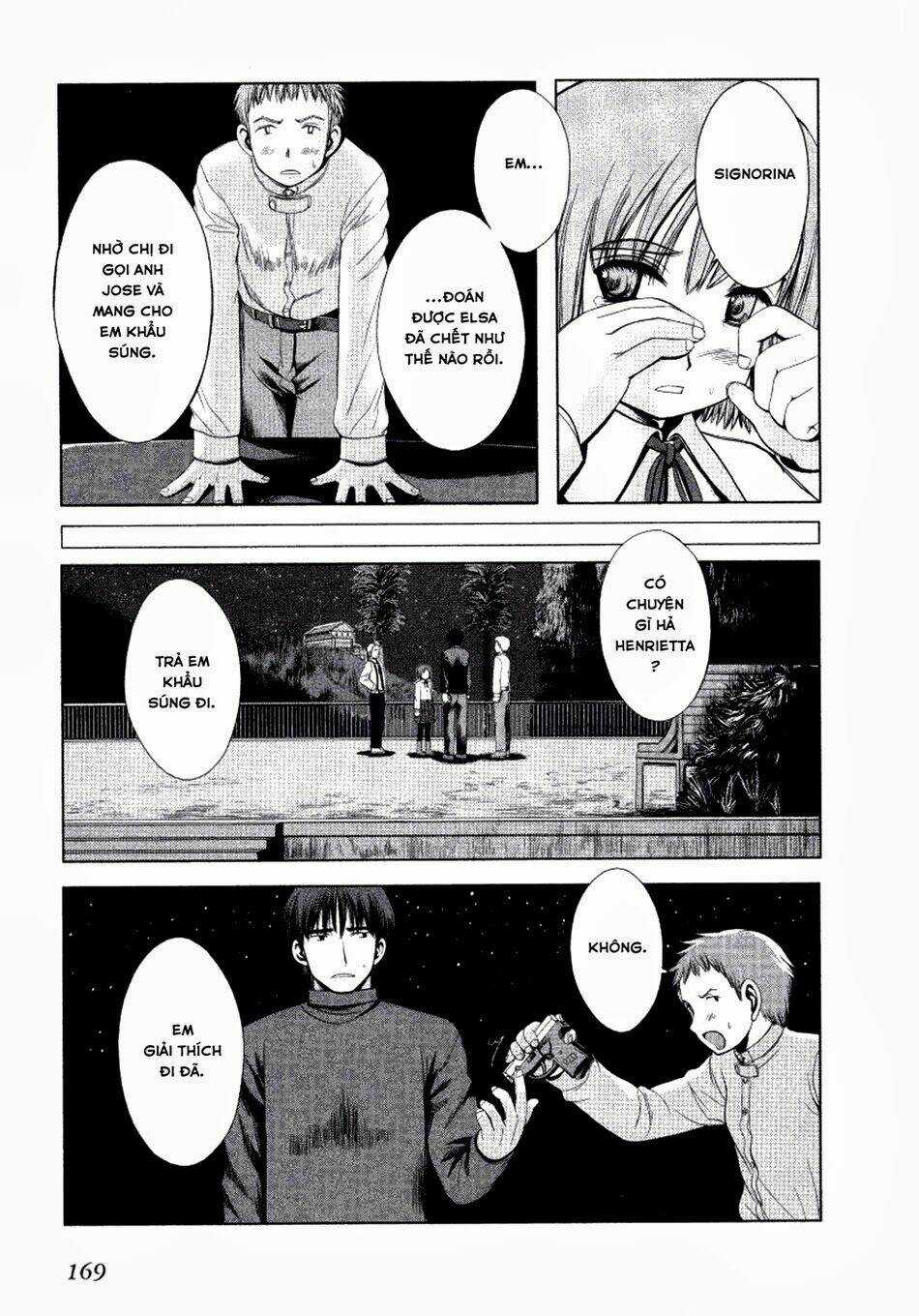 Gunslinger Girl Chapter 5 trang 29