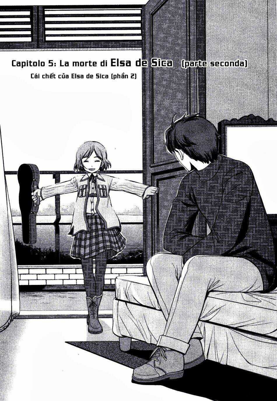 Gunslinger Girl Chapter 5 trang 3