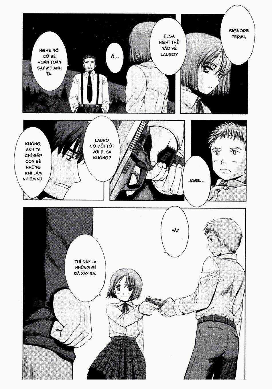 Gunslinger Girl Chapter 5 trang 30