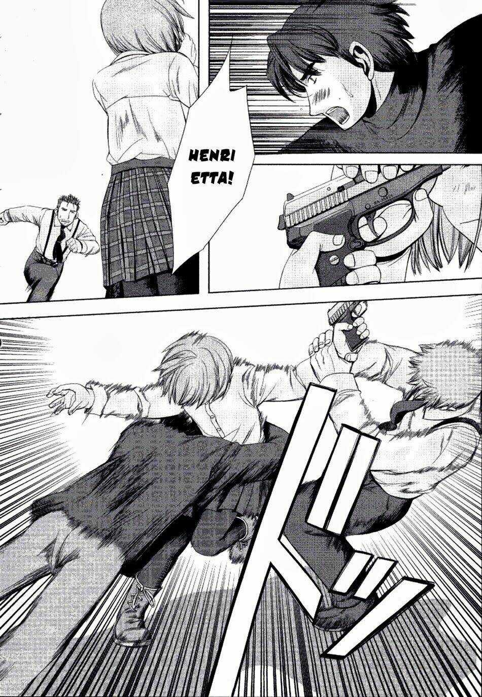 Gunslinger Girl Chapter 5 trang 32