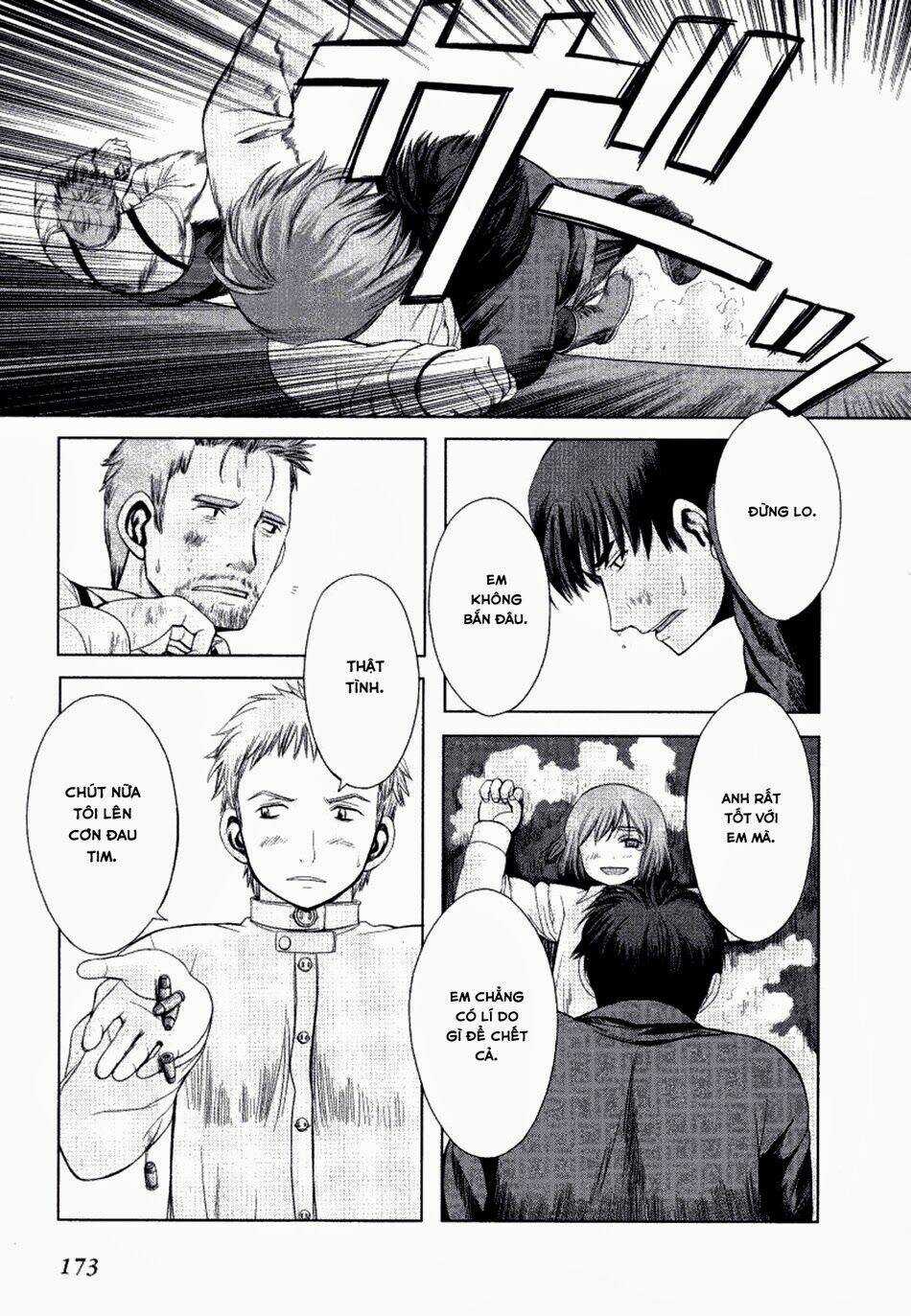 Gunslinger Girl Chapter 5 trang 33