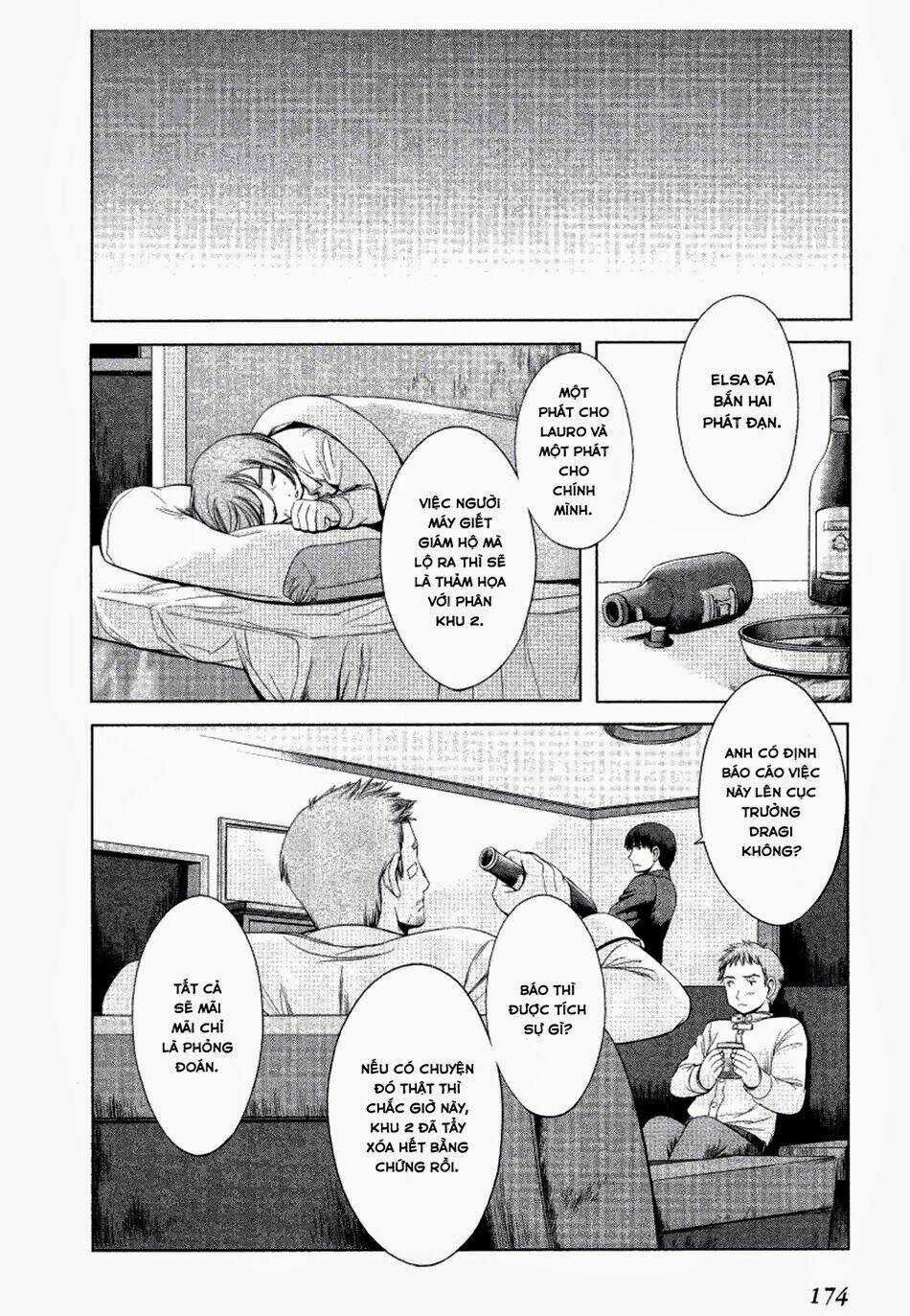 Gunslinger Girl Chapter 5 trang 34