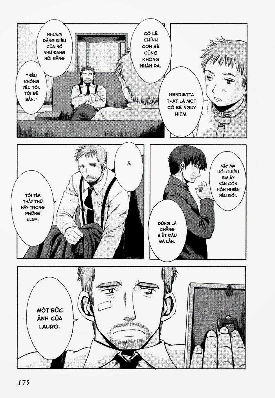 Gunslinger Girl Chapter 5 trang 35