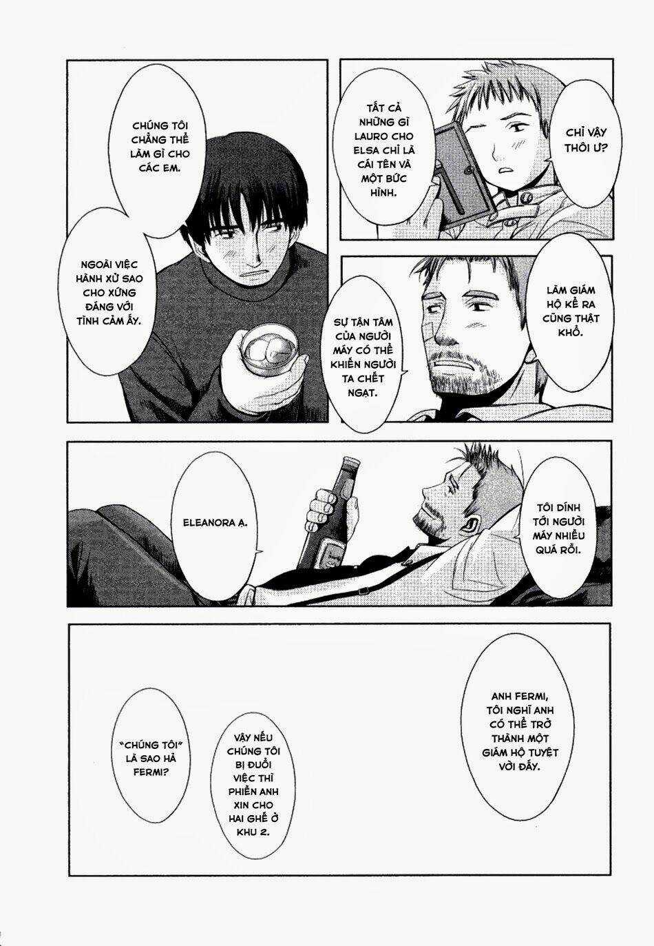 Gunslinger Girl Chapter 5 trang 36