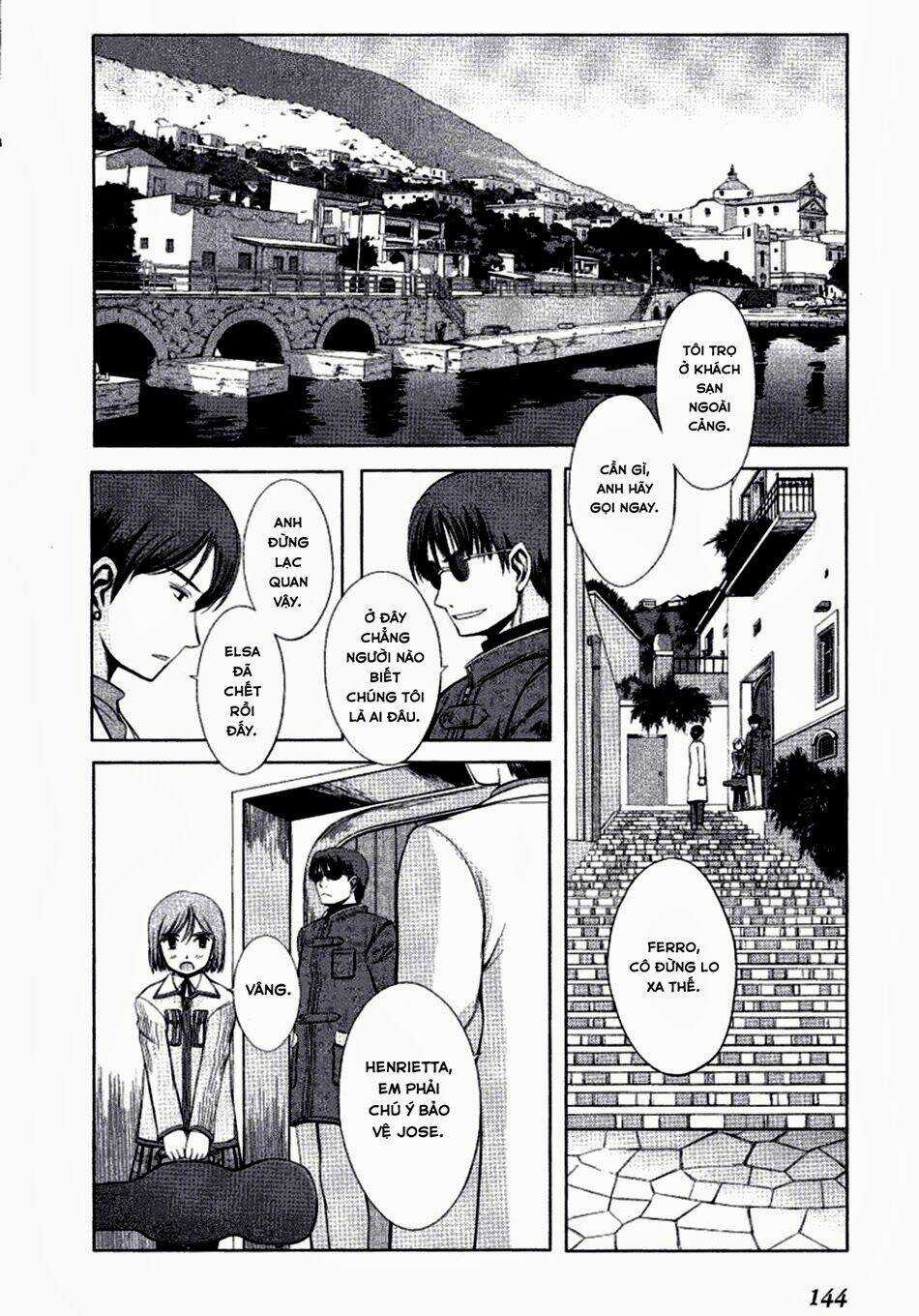 Gunslinger Girl Chapter 5 trang 4