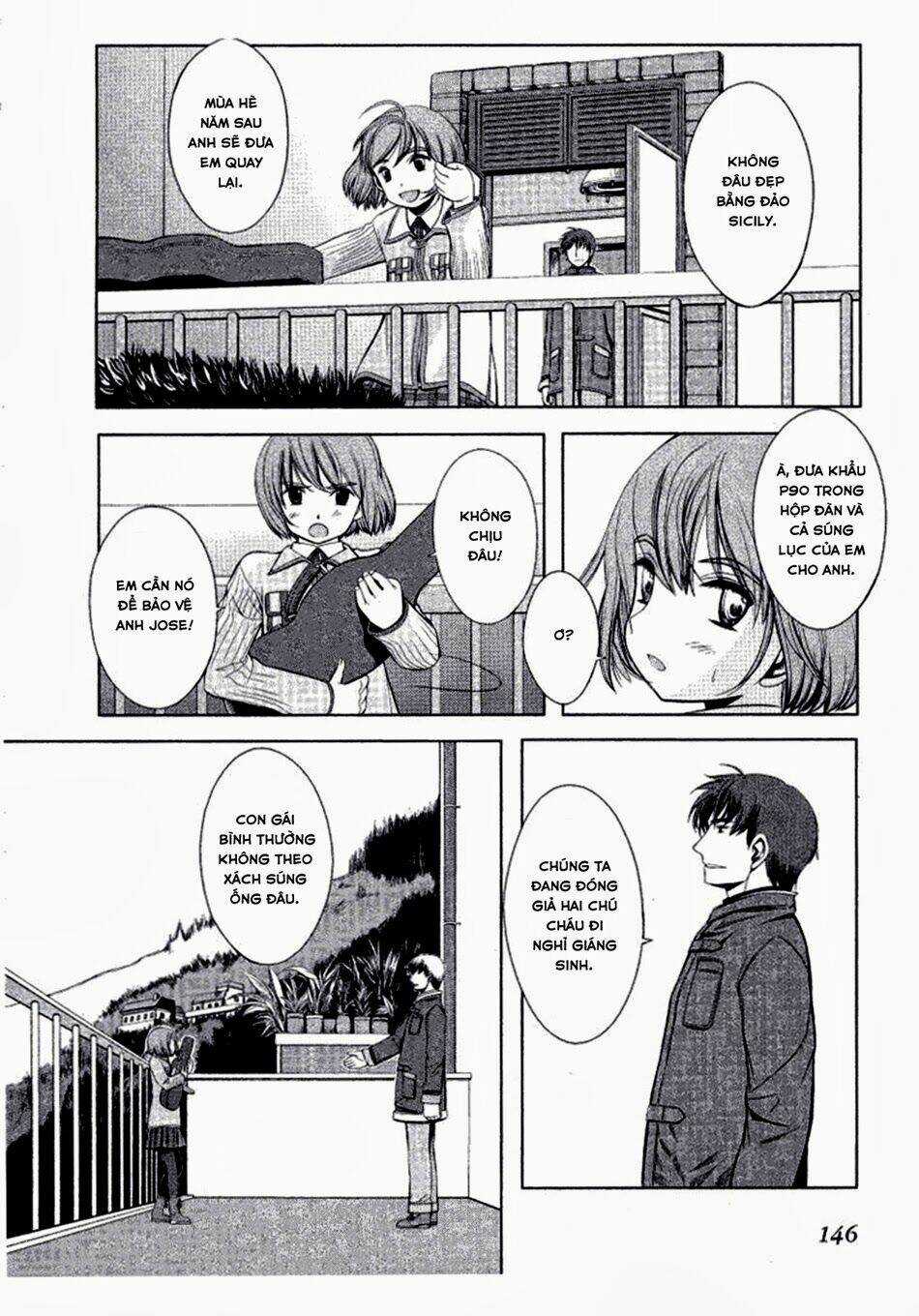 Gunslinger Girl Chapter 5 trang 6