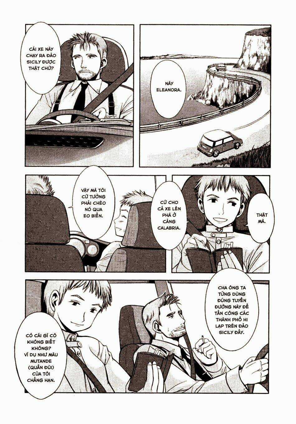 Gunslinger Girl Chapter 5 trang 7