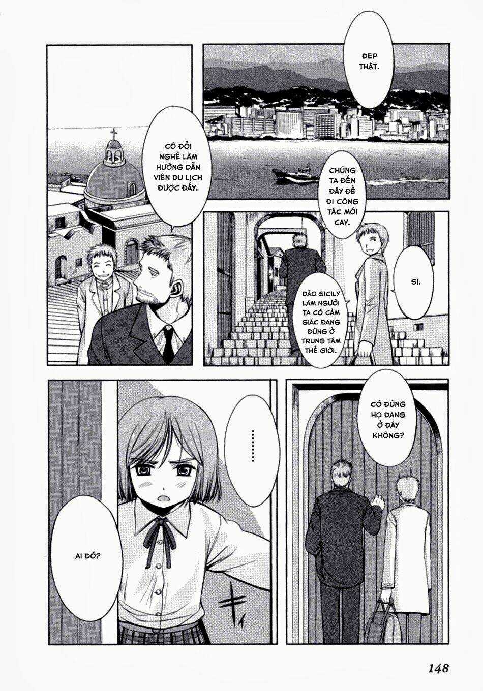 Gunslinger Girl Chapter 5 trang 8