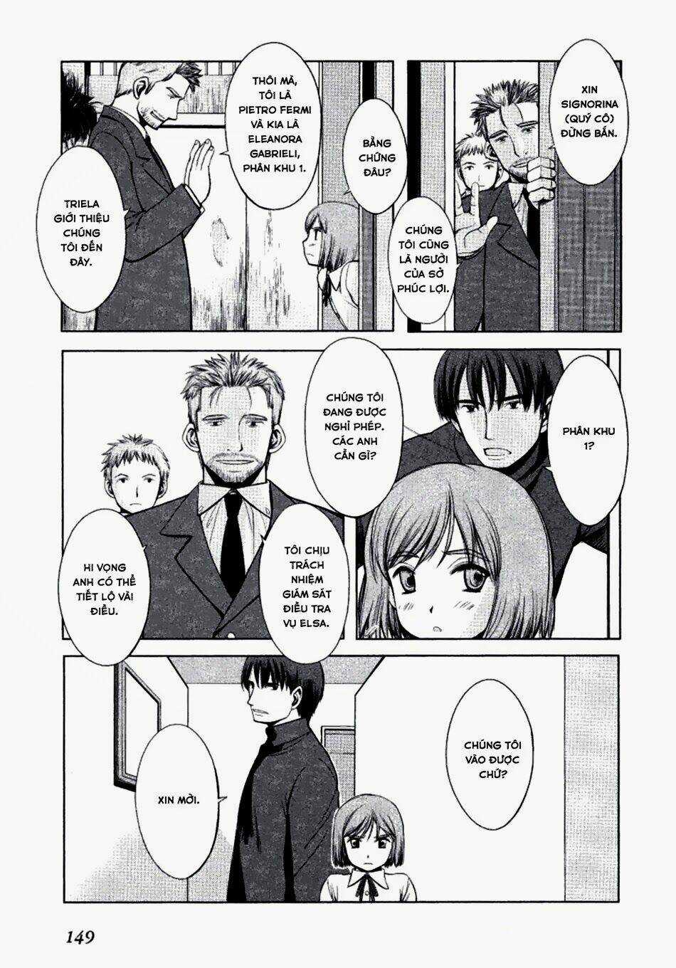 Gunslinger Girl Chapter 5 trang 9