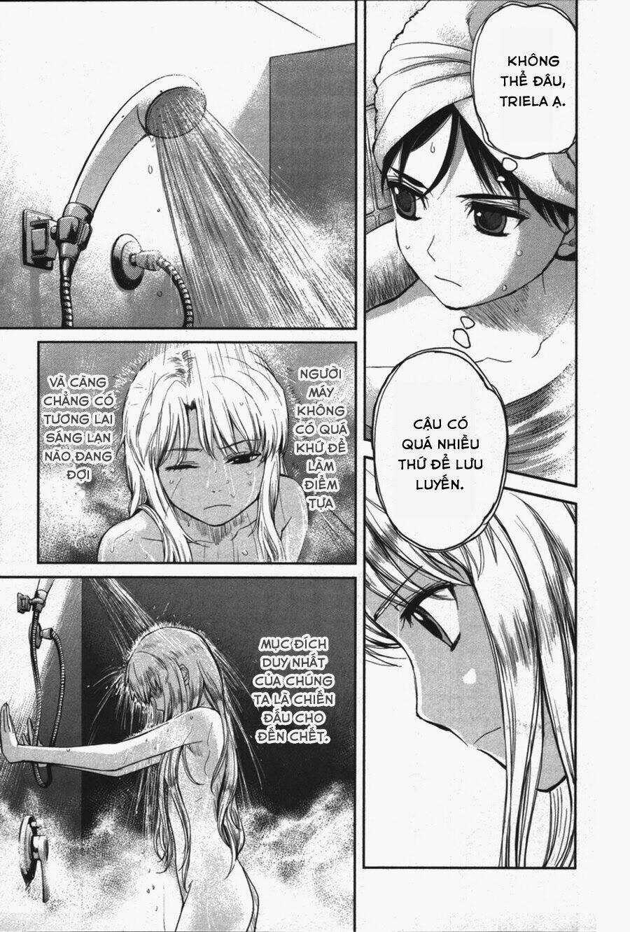 Gunslinger Girl Chapter 50 trang 10