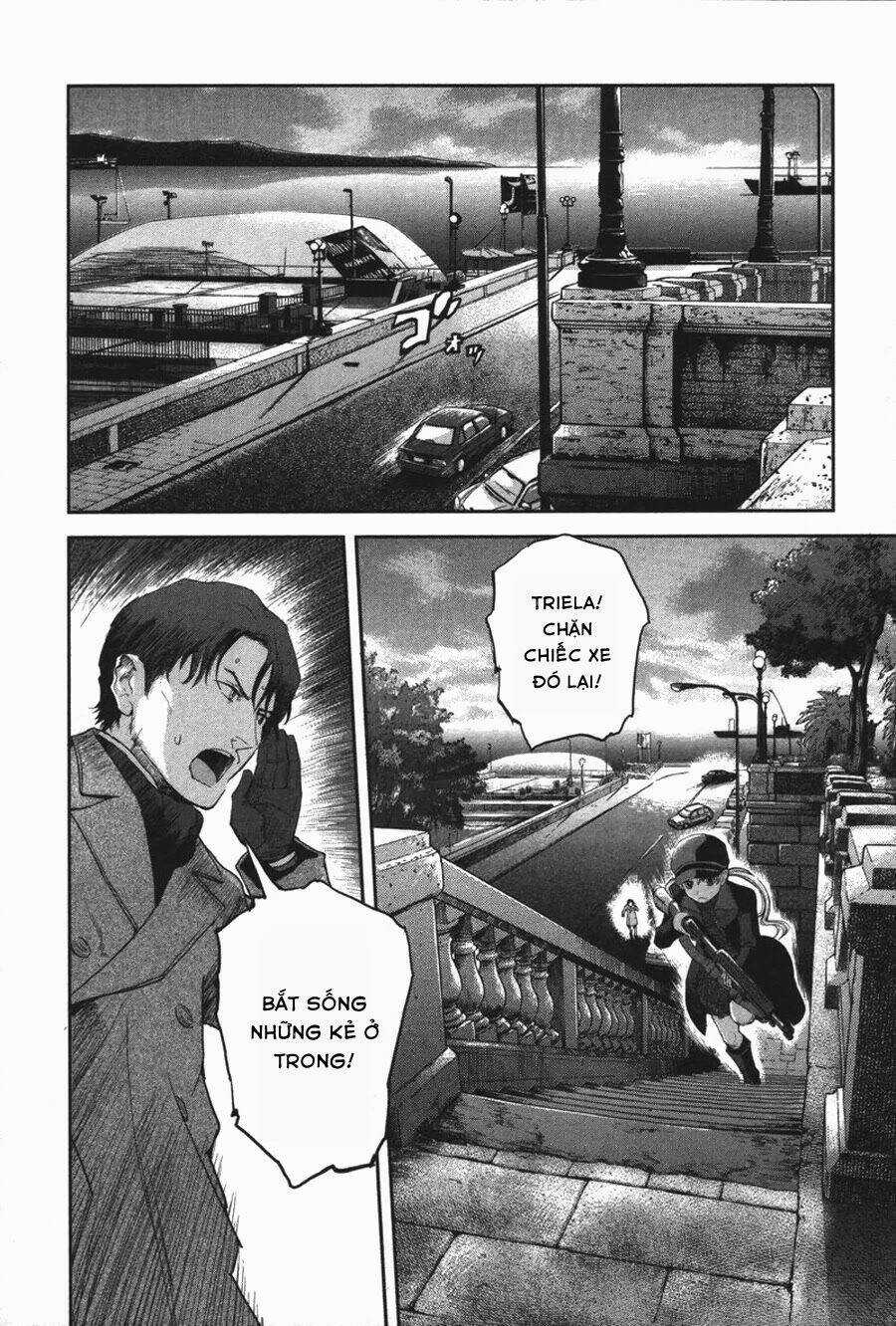 Gunslinger Girl Chapter 50 trang 11