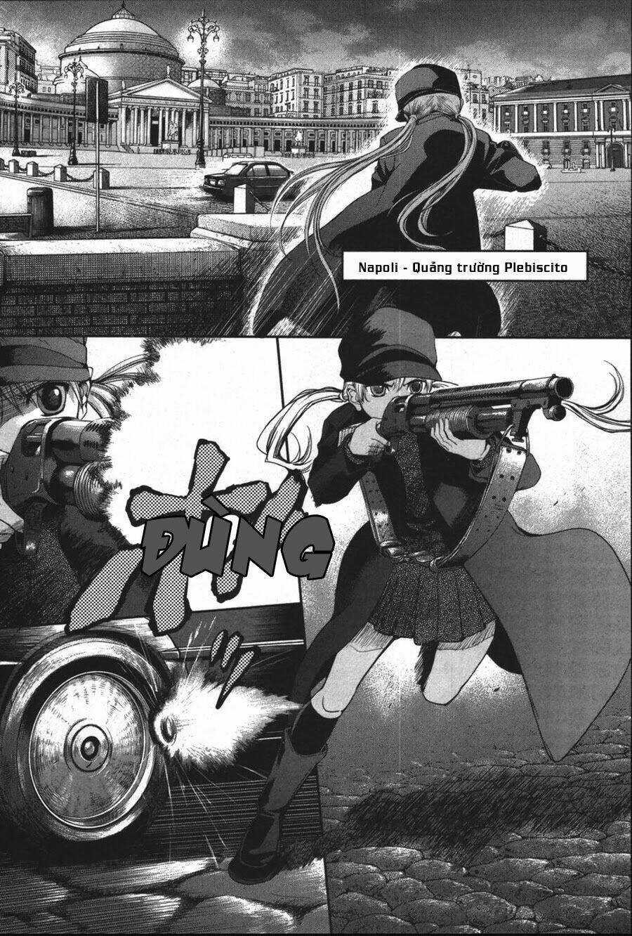 Gunslinger Girl Chapter 50 trang 12