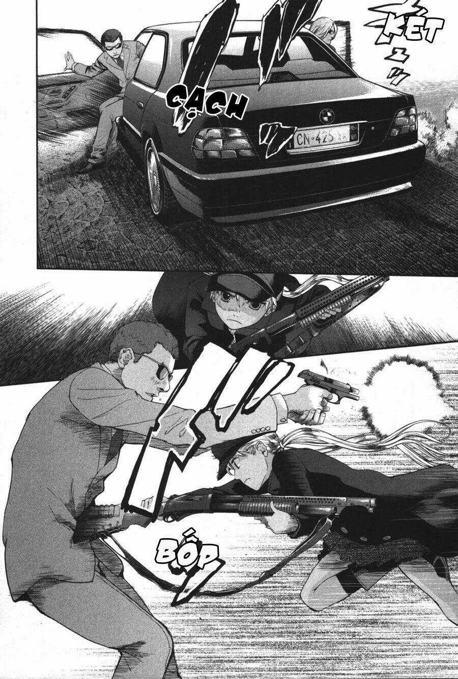 Gunslinger Girl Chapter 50 trang 13