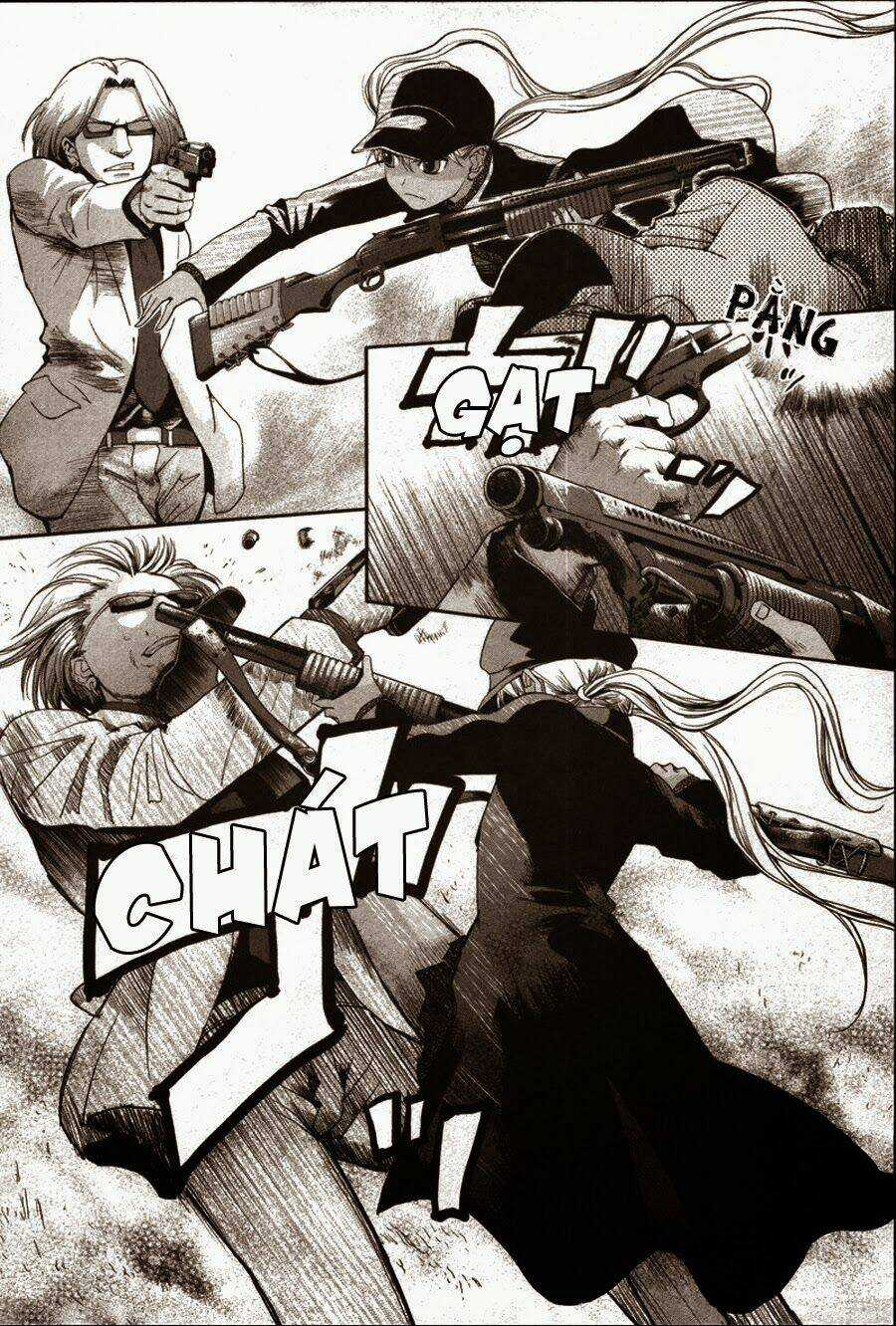 Gunslinger Girl Chapter 50 trang 14