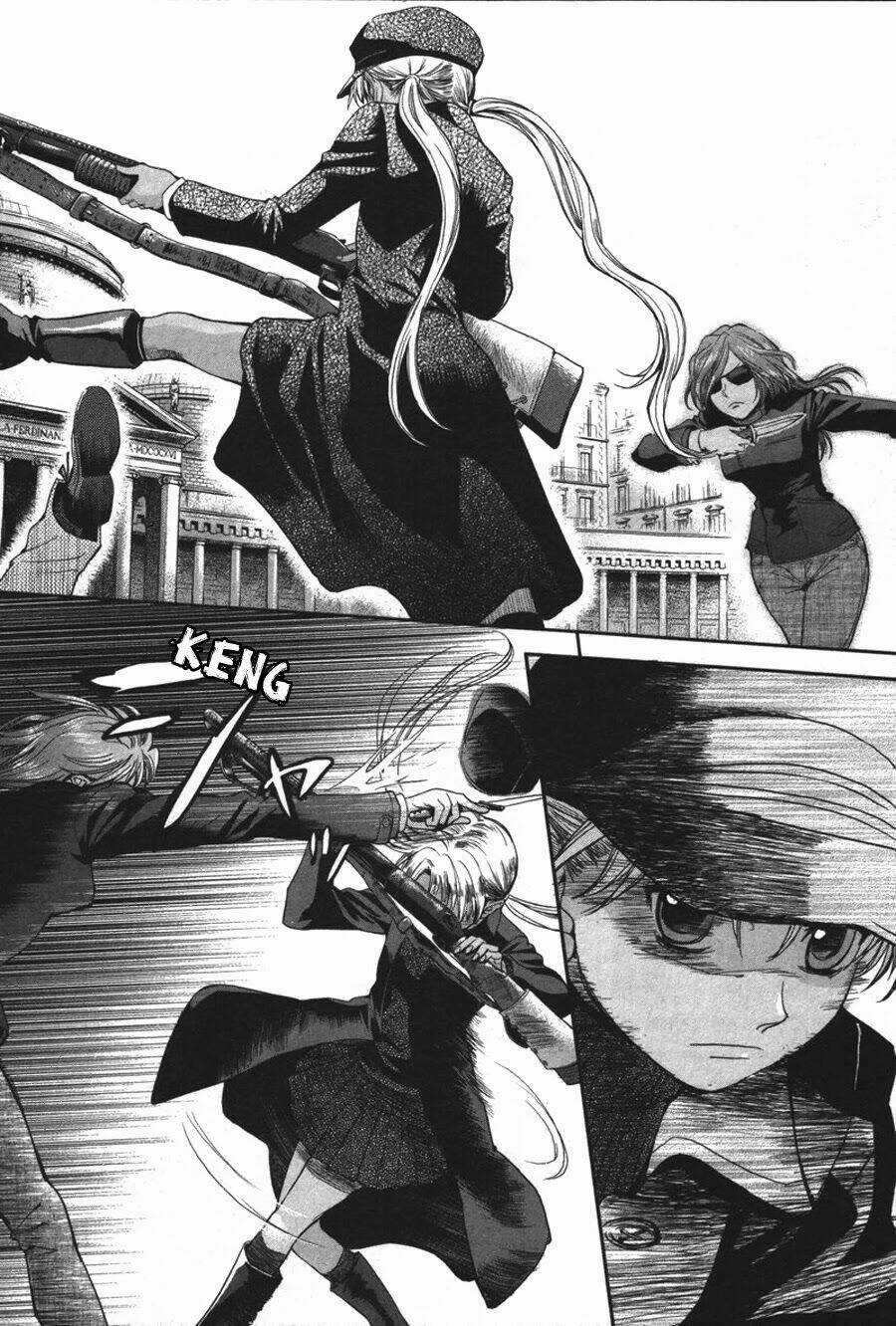 Gunslinger Girl Chapter 50 trang 15