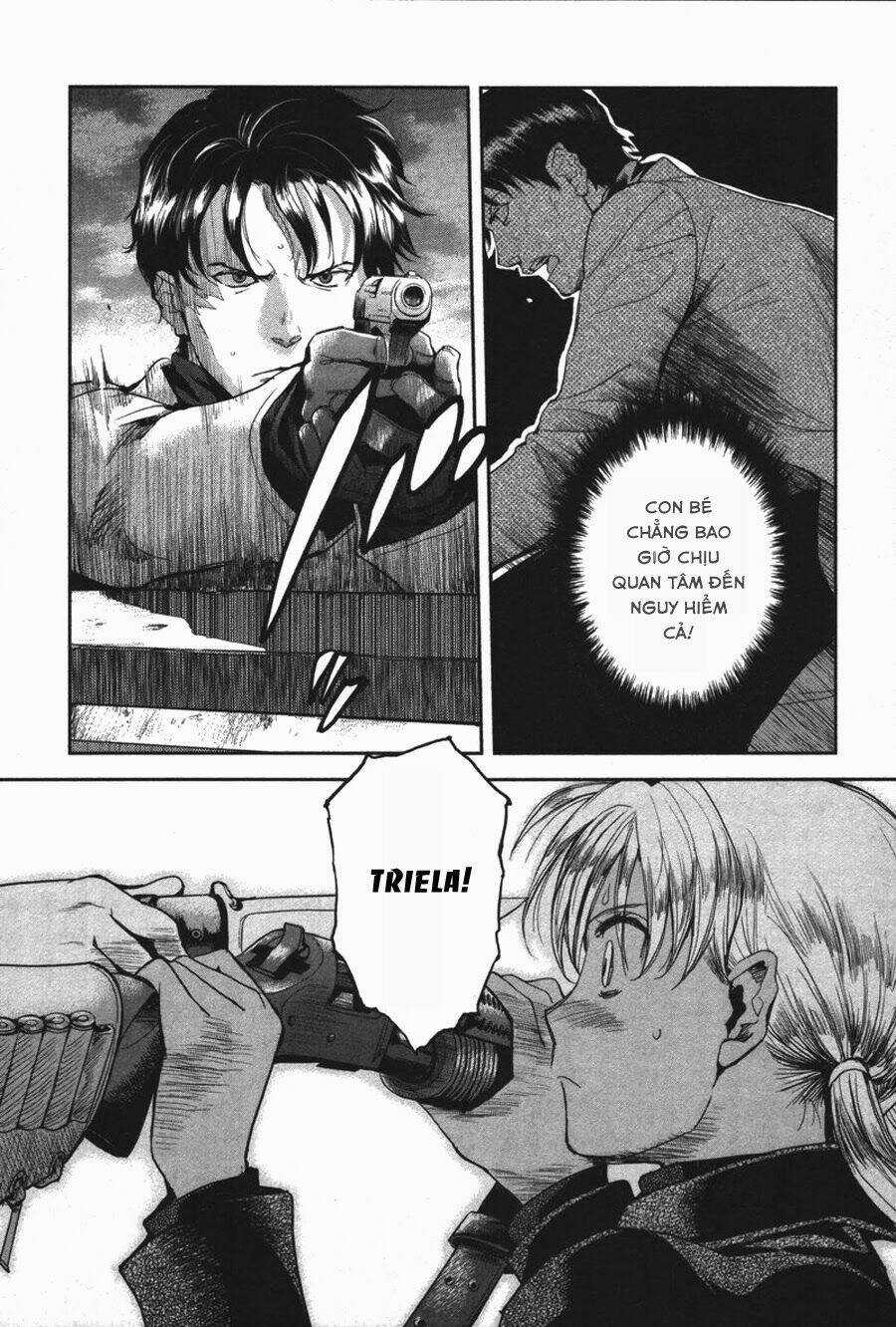 Gunslinger Girl Chapter 50 trang 17