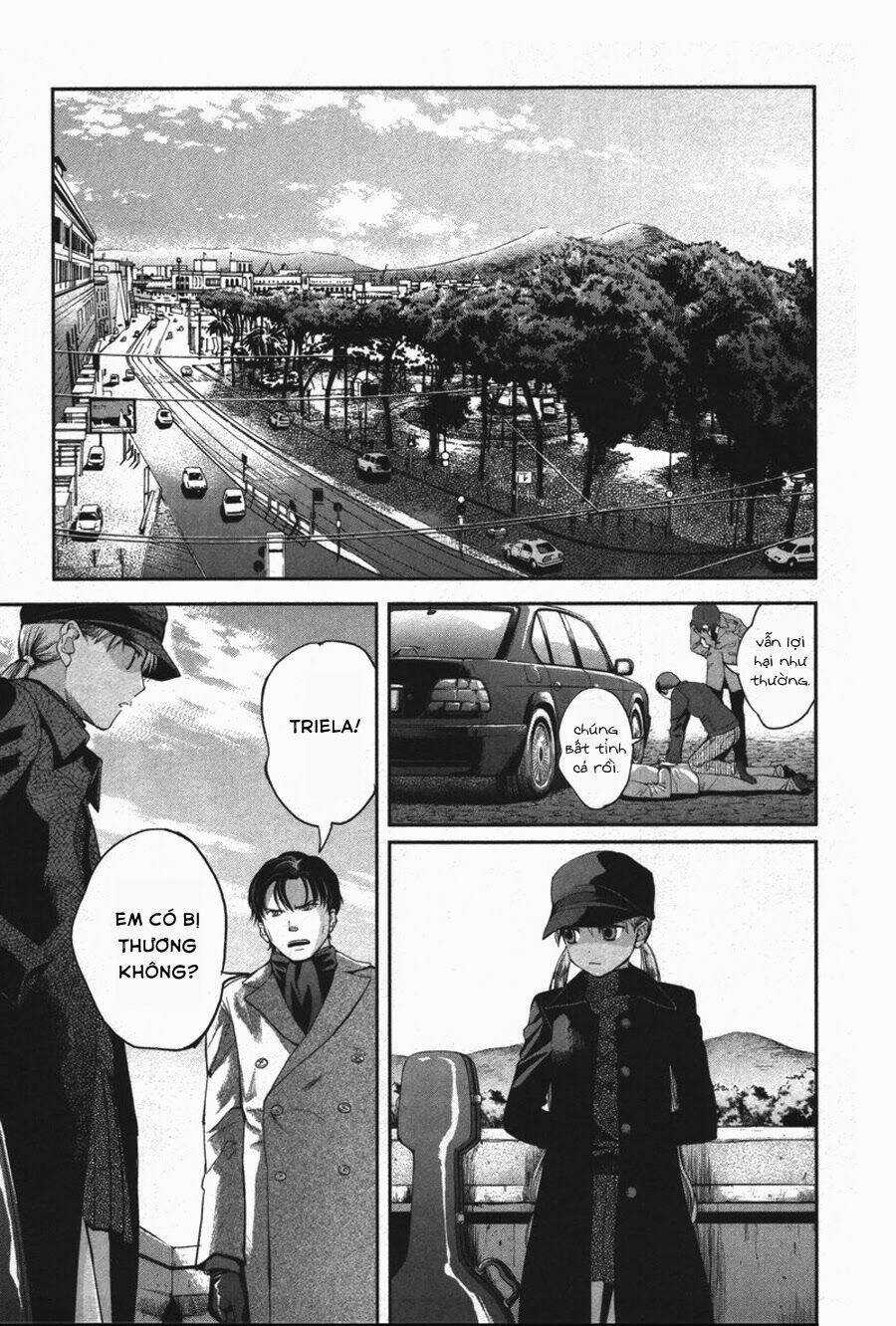 Gunslinger Girl Chapter 50 trang 18