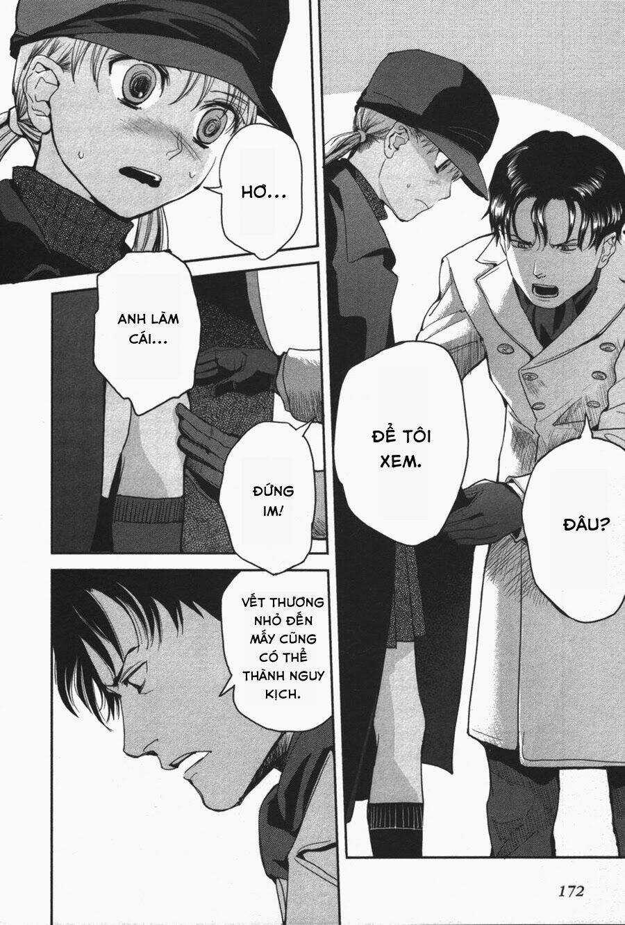 Gunslinger Girl Chapter 50 trang 19