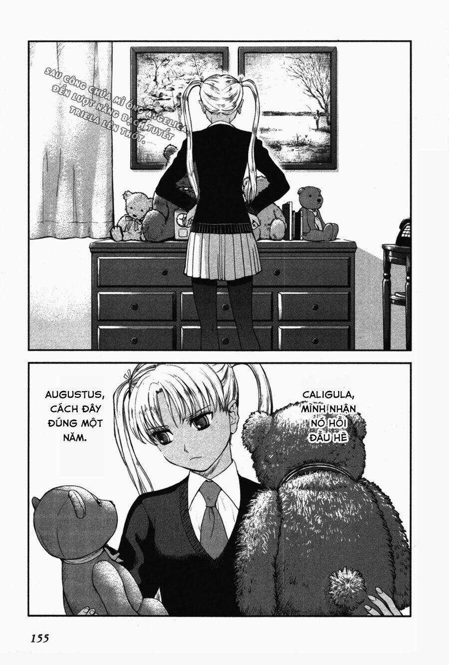 Gunslinger Girl Chapter 50 trang 2