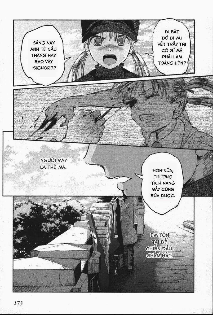 Gunslinger Girl Chapter 50 trang 20