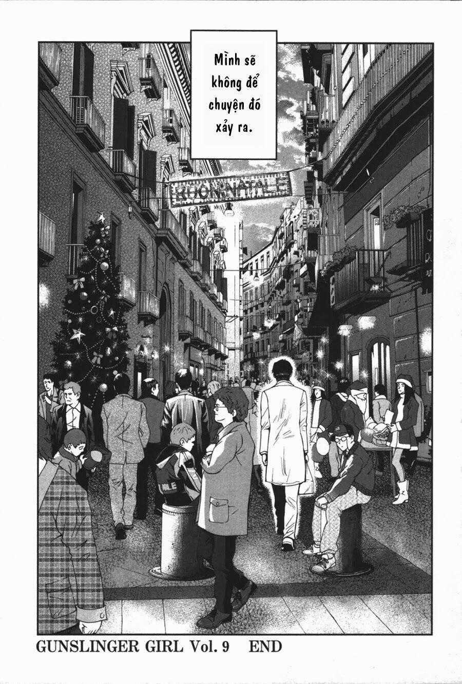 Gunslinger Girl Chapter 50 trang 23