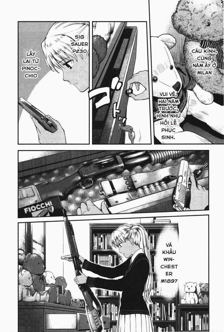 Gunslinger Girl Chapter 50 trang 3